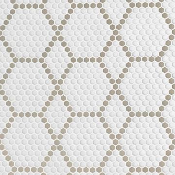 Geometro Country Tulle, Recycled Glass Tile