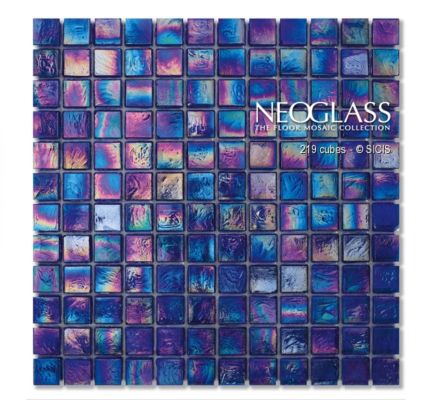 NeoGlass Cubes