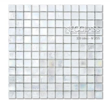 Sicis NeoGlass Iridescent Cubes Cotton 220