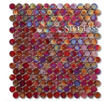 Sicis NeoGlass Iridescent Barrels Wool 240