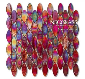 Sicis NeoGlass Iridescent Domes Wool 240
