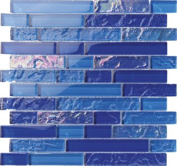 Alttoglass Bahama Bimini Brick Glass Tile