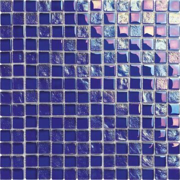 Alttoglass Neptune Cobalt 1" x 1" Glass Tile