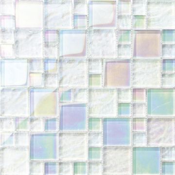 Alttoglass Bahama Exuma Pattern Glass Tile