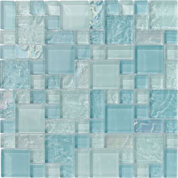 Alttoglass Bahama Inagua Pattern Glass Tile