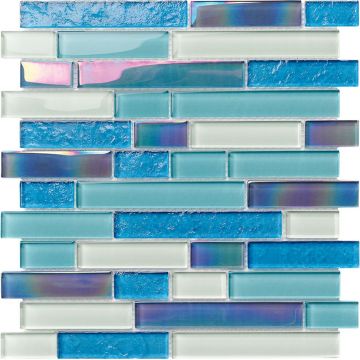 Alttoglass Atlantic Marlin Pattern Glass Tile