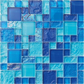 Alttoglass Bahama Nassau Pattern Glass Tile