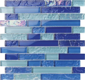 Alttoglass Bahama Nassau Brick Glass Tile