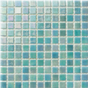 Alttoglass Iris Sapphire 1" x 1" Glass Tile