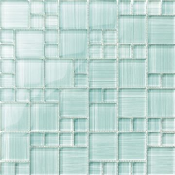 Alttoglass Hawai Turquoise Pattern Glass Tile