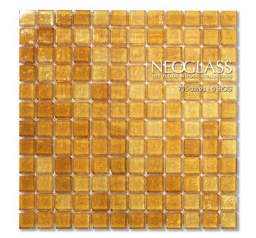Sicis NeoGlass Translucent Cubes Hemp 705