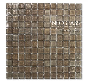 Sicis NeoGlass Translucent Cubes Satin 710.5
