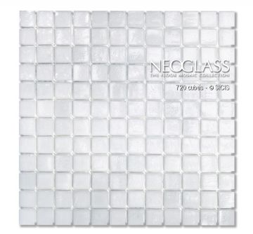 Sicis NeoGlass Translucent Cubes Cotton 720