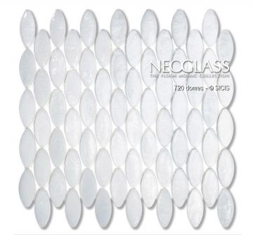 Sicis NeoGlass Transparent Domes Cotton 720