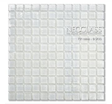 Sicis NeoGlass Translucent Cubes Flax 721