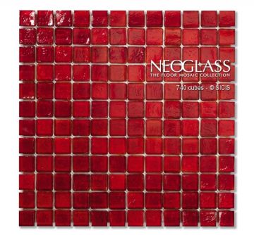 Sicis NeoGlass Translucent Cubes Wool 740