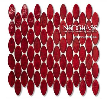 Sicis NeoGlass Transparent Domes Wool 740