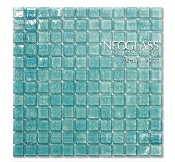 Sicis NeoGlass Translucent Cubes Organza 742
