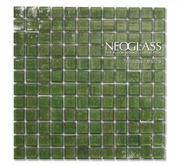 Sicis NeoGlass Translucent Cubes Tweed 744