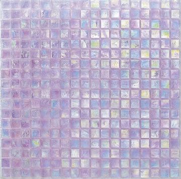 Sicis Glimmer Cherry 106, 5/8" x 5/8"- Glass Tile