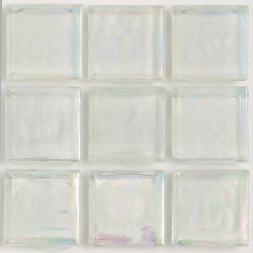 Huron Diamond Iridescent Glass Tile