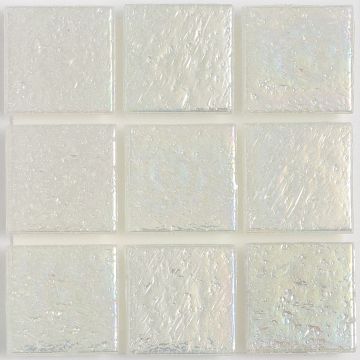 Huron Diamond Sand Iridescent Glass Tile