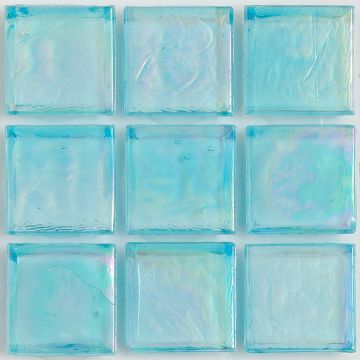 Huron Apatite Iridescent Glass Tile