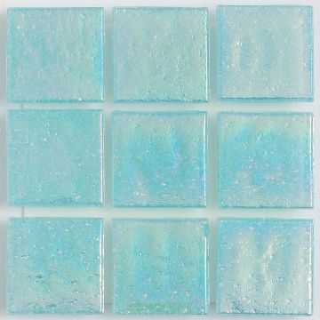 Huron Apatite Sand Iridescent Glass Tile