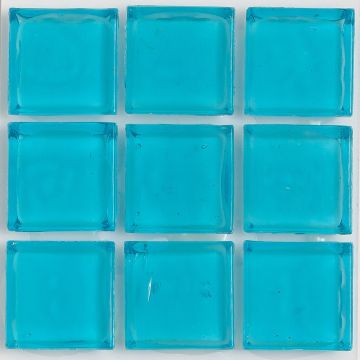 Huron  Zircon Clear Glass Tile