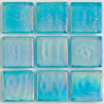 Huron Zircon Iridescent Glass Tile