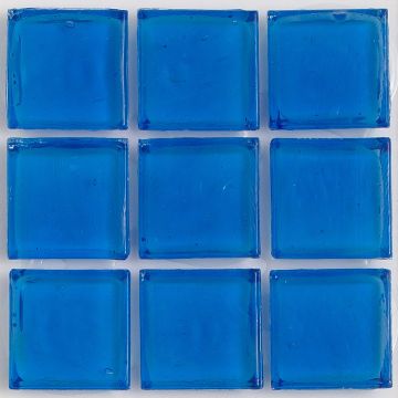 Huron Tanzanite Clear Glass Tile