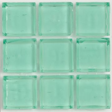 Huron Peridot Clear Glass Tile
