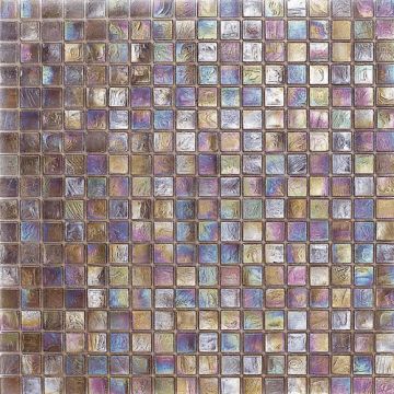 Sicis Glimmer Grapes 110, 5/8" x 5/8"- Glass Tile