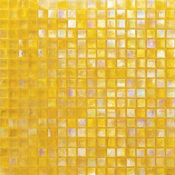 Sicis Glimmer Mango 102, 5/8" x 5/8"- Glass Tile