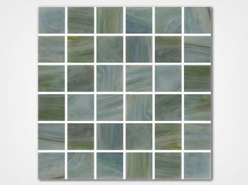 Aquabella North Seas Caspian 1x1 Glass Tile