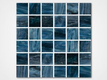 Aquabella North Seas Norwegian 1x1 Glass Tile