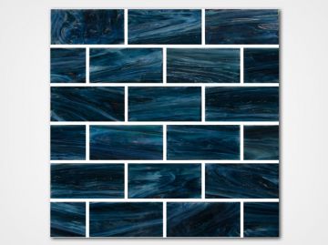 Aquabella North Seas Norwegian 1x2 Glass Tile