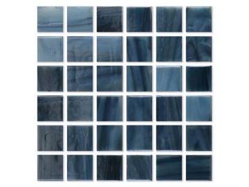 Aquabella North Seas Arctic 1x1 Glass Tile