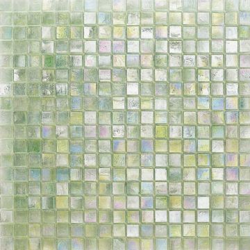 Sicis Glimmer Papaya 117, 5/8" x 5/8"- Glass Tile