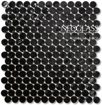 Sicis NeoGlass Translucent Barrels Velvet 746