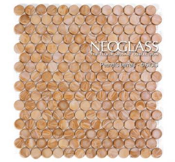Sicis NeoGlass Murano Barrels Peanuts