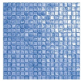 Sicis Waterglass Caribbean 8, 5/8" x 5/8"- Glass Tile