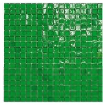 Sicis Waterglass Evergreen 24, 5/8" x 5/8"- Glass Tile