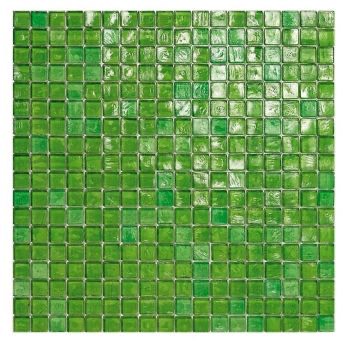 Sicis Waterglass Spring 25, 5/8" x 5/8"- Glass Tile