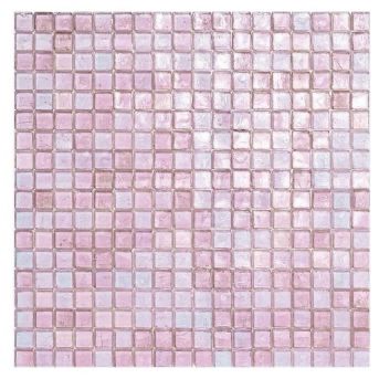 Sicis Waterglass Spring Violet 6, 5/8" x 5/8"- Glass Tile
