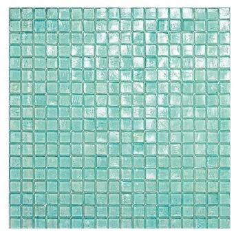 Sicis Waterglass Waterfall 42, 5/8" x 5/8"- Glass Tile