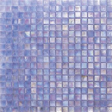 Sicis Glimmer Persimmon 108, 5/8" x 5/8"- Glass Tile
