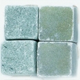 Verde Luna  Polished Marble Tile Sheet